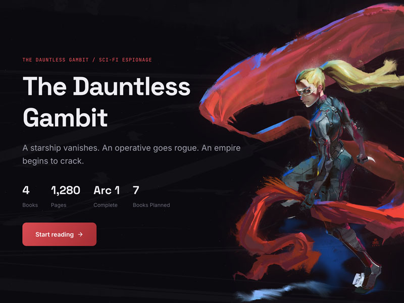 The Dauntless Gambit