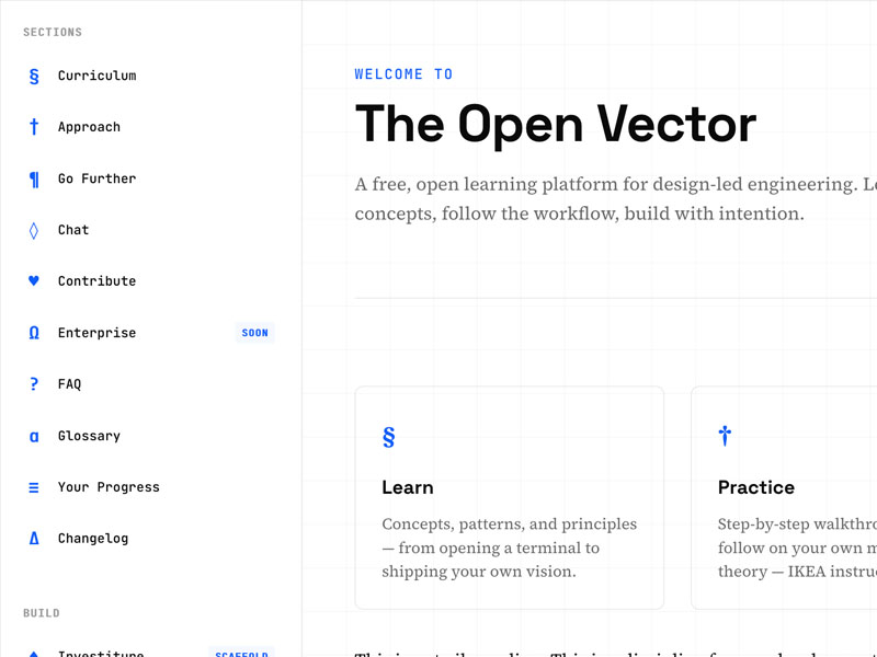 The Open Vector