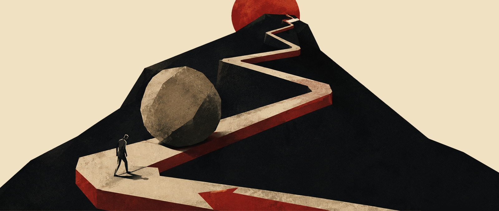 One Must Imagine Sisyphus Hopeful